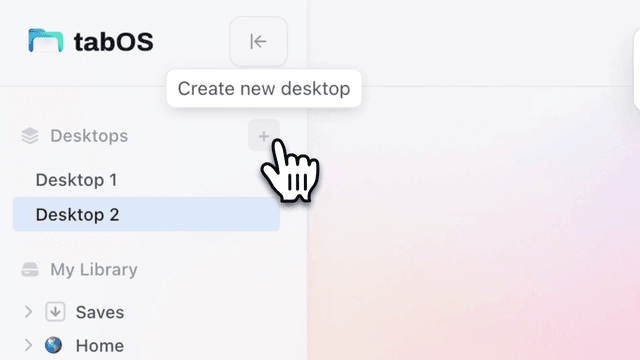 tabOS desktops