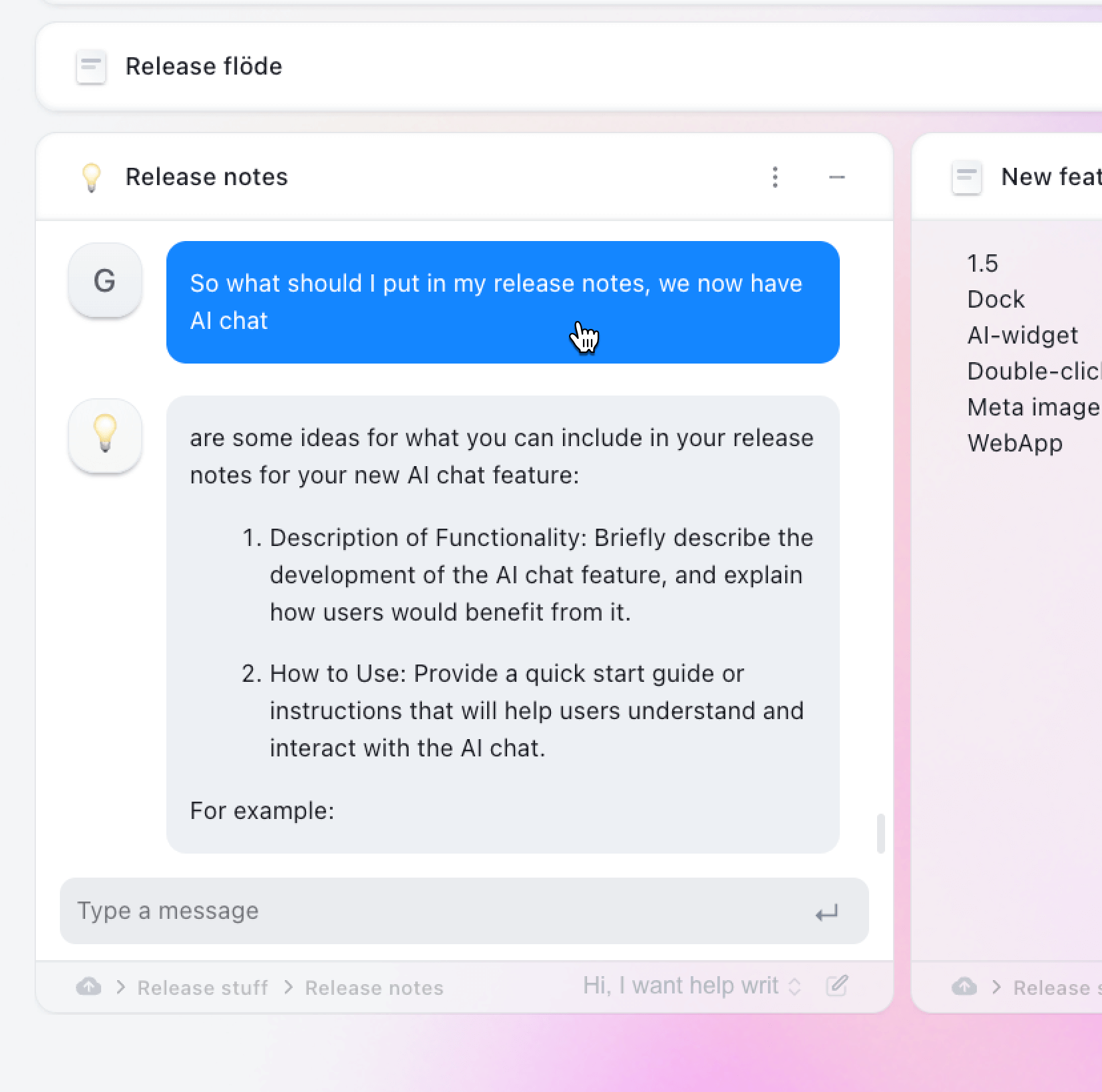 AI Chat Demo